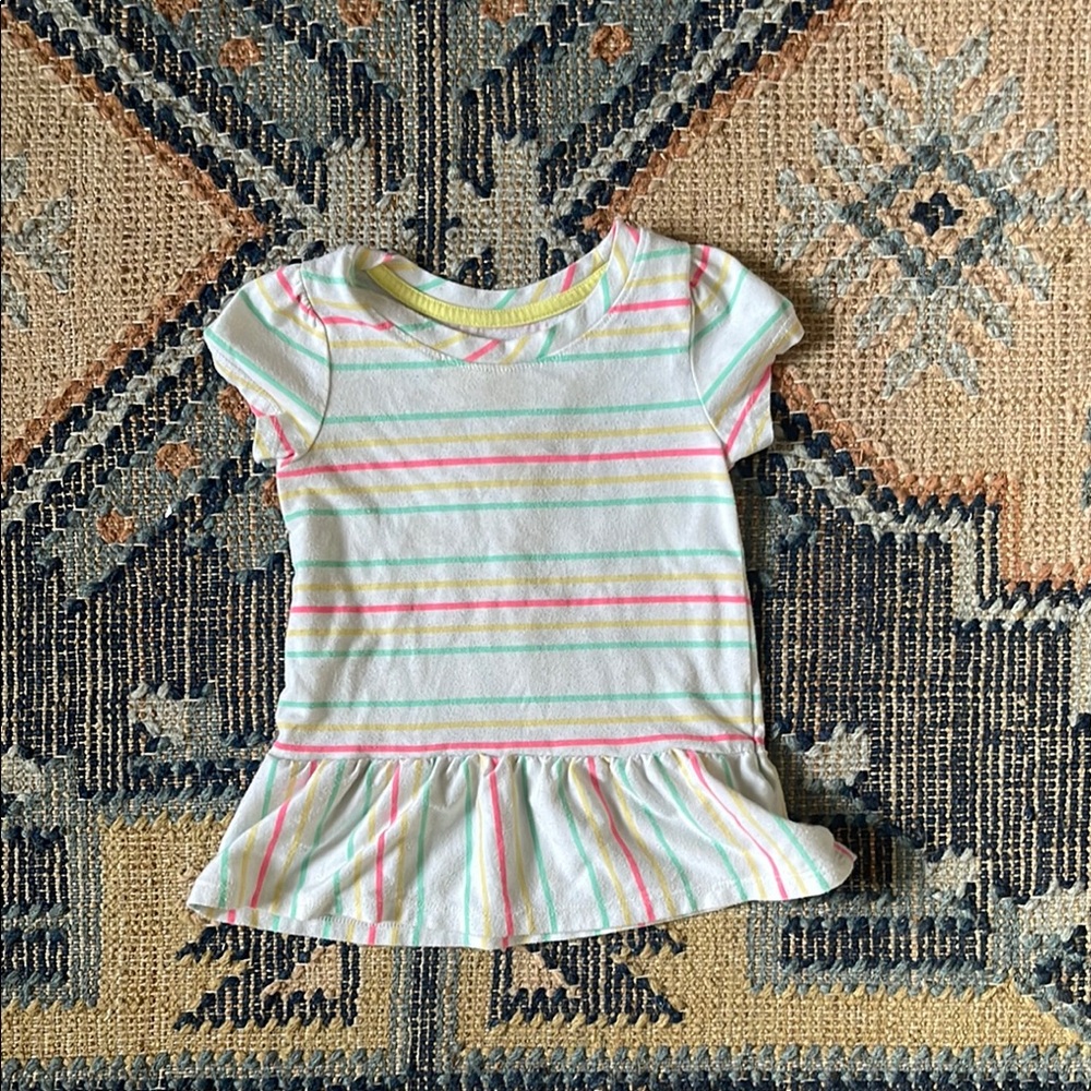 Cat and Jack tee striped